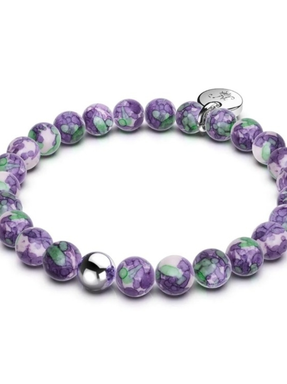 🆕️ NOGU Picasso Porcelain Bracelet Grape
